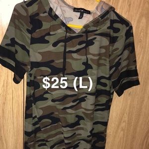 Camo shirt